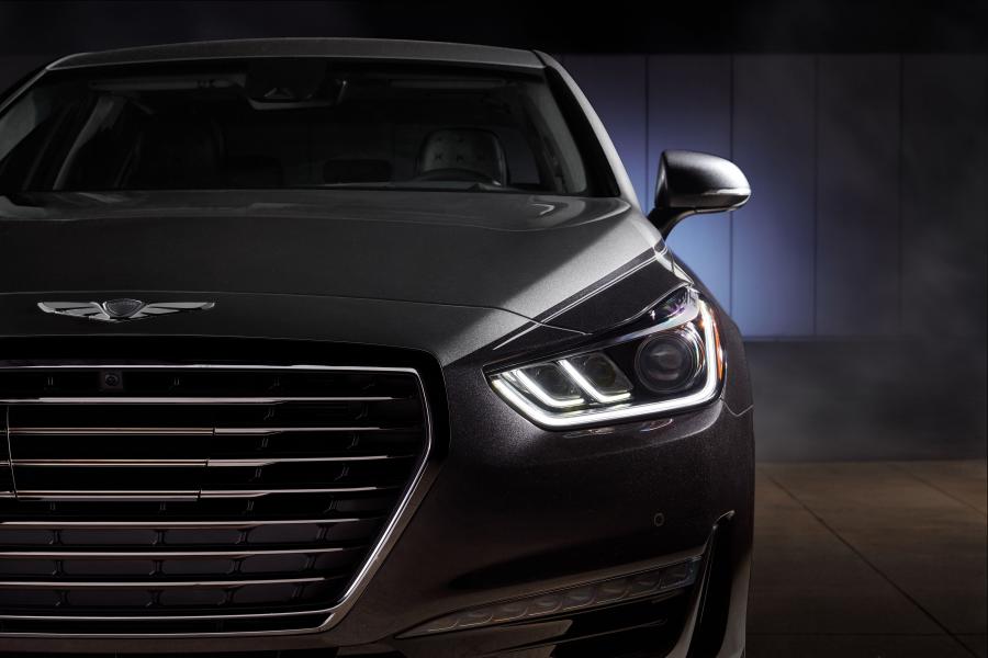 Детали экстерьера Genesis G90 Vanity Fair Special Edition (HI) 2018 года  (фото 13 из 24)
